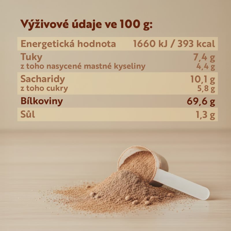 Organis Protein syrovátkový protein příchuť Chocolate 210 g (obrázek 6)