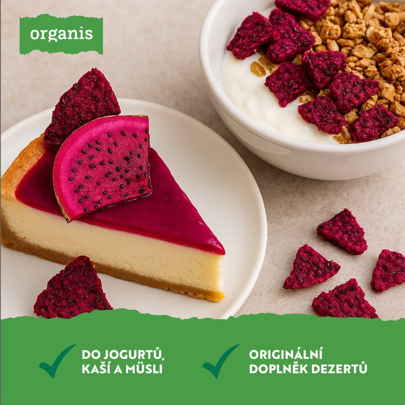 Organis Dračí ovoce sušené sušené ovoce 250 g (obrázek 5)