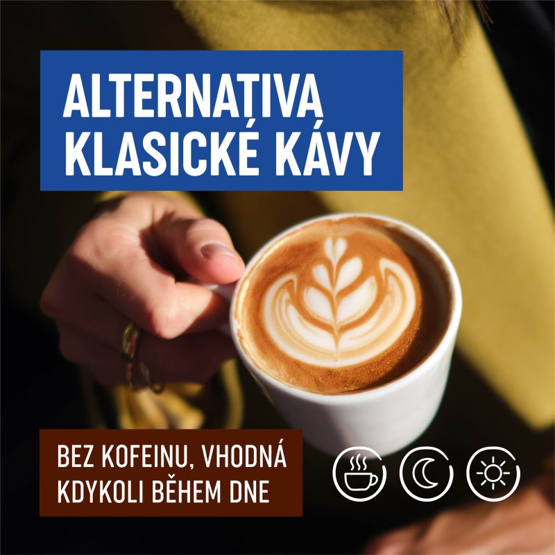 Organis Čekankové kafe rozpustný nápoj bez kofeinu 100 g (obrázek 3)