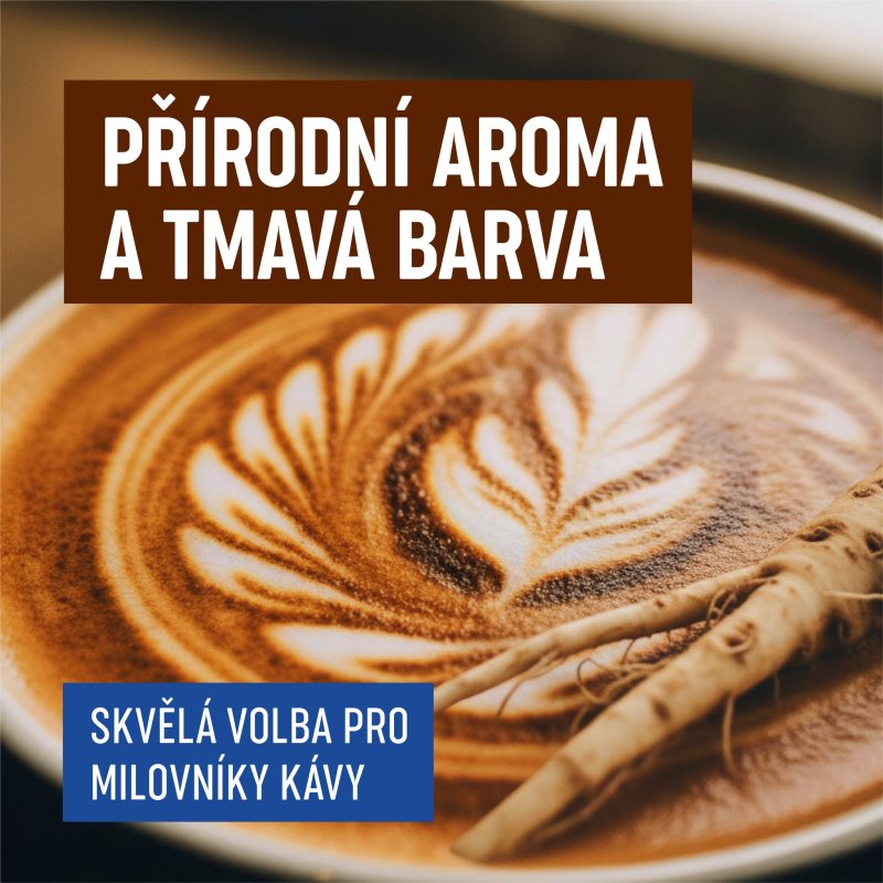 Organis Čekankové kafe rozpustný nápoj bez kofeinu 100 g (obrázek 4)