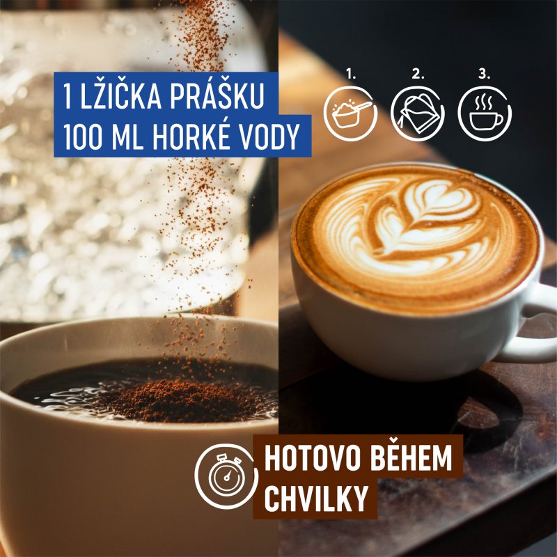Organis Čekankové kafe rozpustný nápoj bez kofeinu 100 g (obrázek 5)
