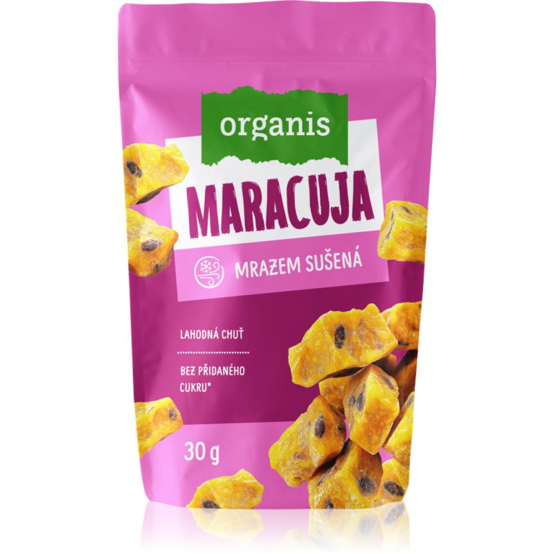 Organis Maracuja mrazem sušená kostky 30g koupíte na Notino.cz