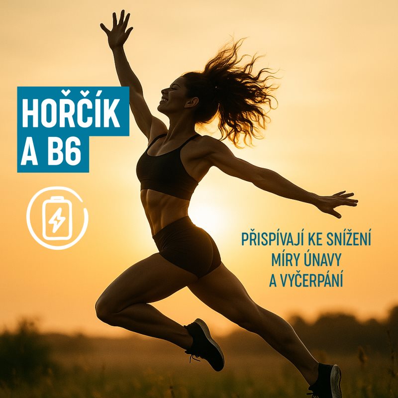 Organis Magnesium Bisglycinate + B6 kapsle pro podporu normální činnosti nervové soustavy, svalů, zubů a snížení míry únavy 60 cps (obrázek 3)