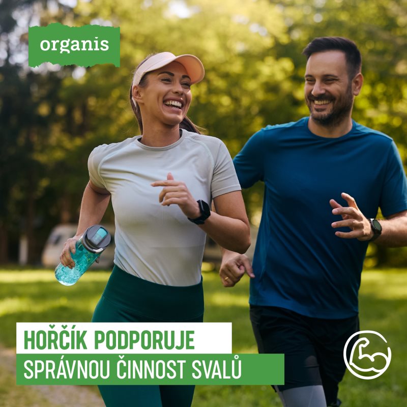 Organis Magnesium Bisglycinate + B6 kapsle pro podporu normální činnosti nervové soustavy, svalů, zubů a snížení míry únavy 60 cps (obrázek 5)