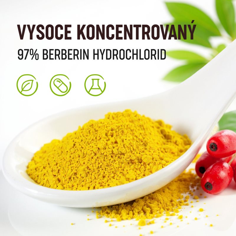 Organis Berberin kapsle pro udržení normální hladiny cukru v krvi 60 cps (obrázek 3)