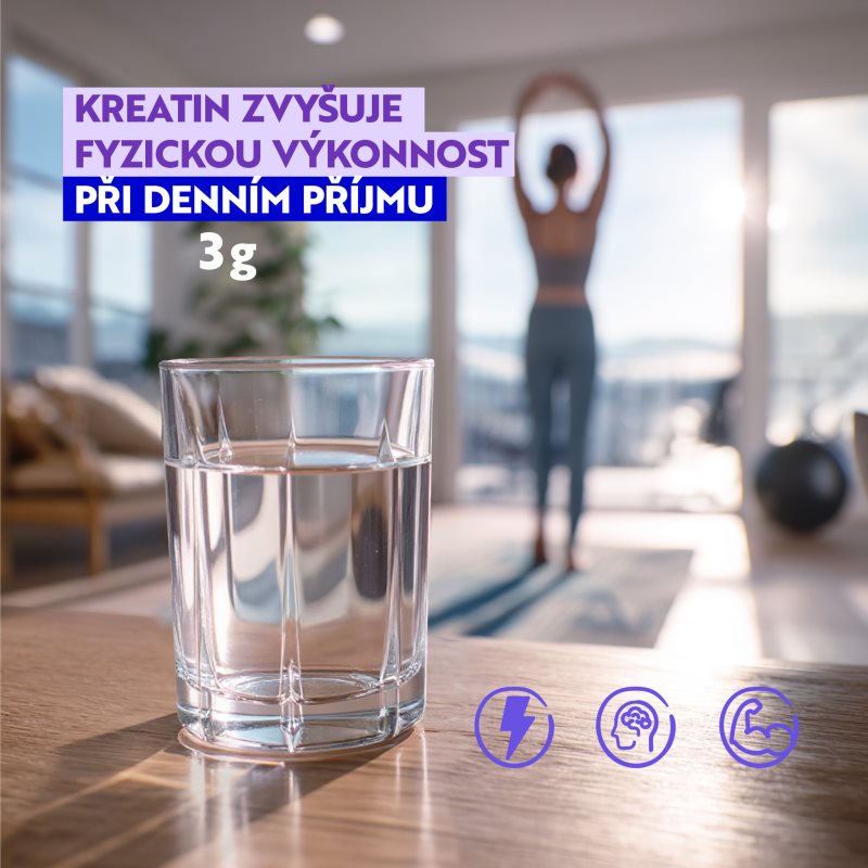 Organis Creatine Monohydrate prášek pro podporu sportovního výkonu 300 g (obrázek 3)