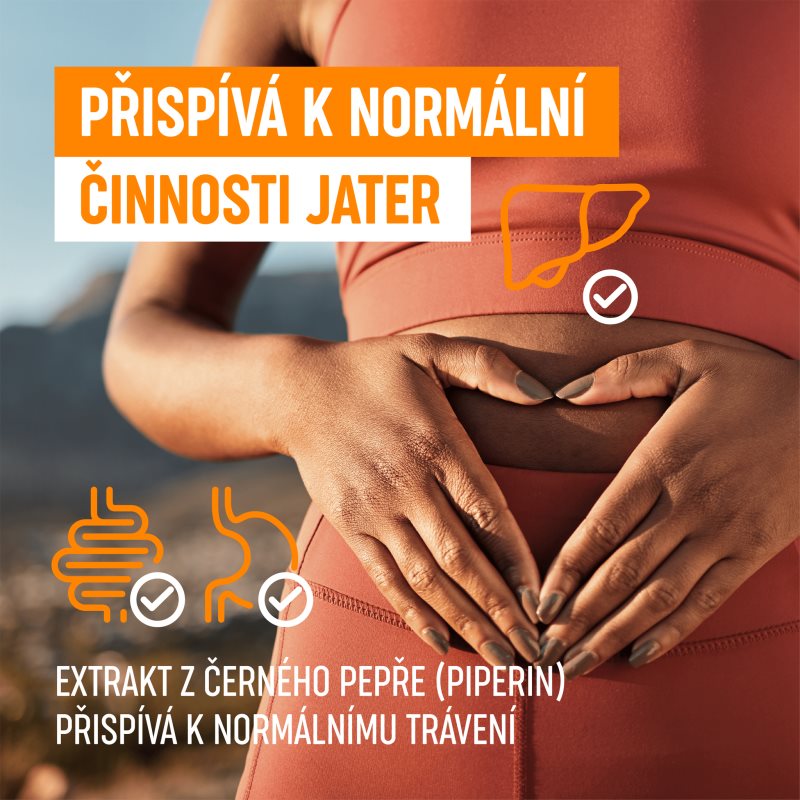 Organis Kurkumin + piperin kapsle pro udržení vitality 60 cps (obrázek 5)