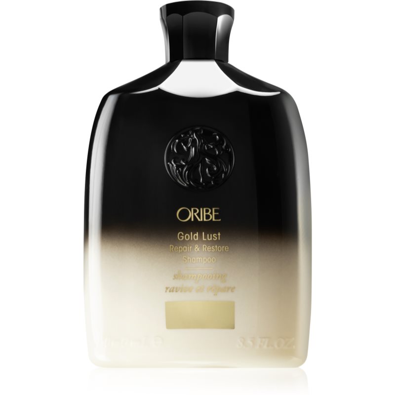 Oribe Gold Lust відновлюючий шампунь для дуже пошкодженого та ламкого волосся 250 мл
