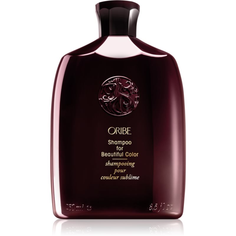 Oribe Beautiful Color šampūnas dažytiems, chemiškai pažeistiems ir šviesintiems plaukams 250 ml