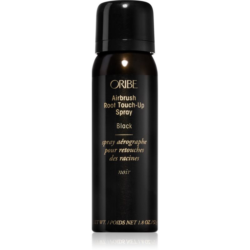 Oribe Airbrush Root Touch-Up Spray ataugusių šaknų maskavimo purškiklis atspalvis Black 75 ml