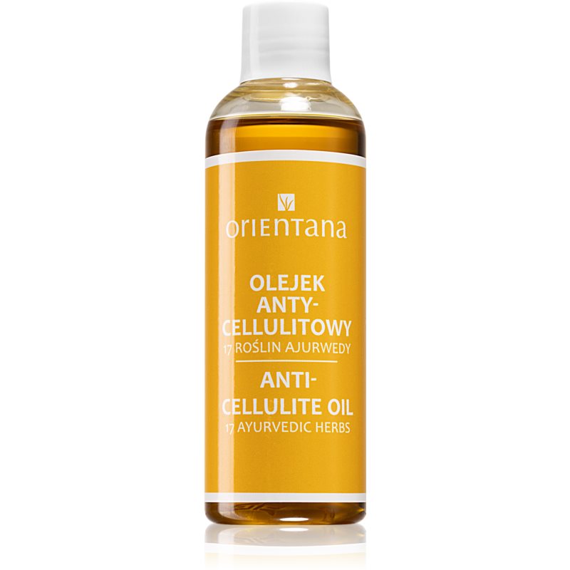 Orientana 17 Ayurvedic Herbs Anti-Cellulite Oil aliejus nuo celiulito 100 ml