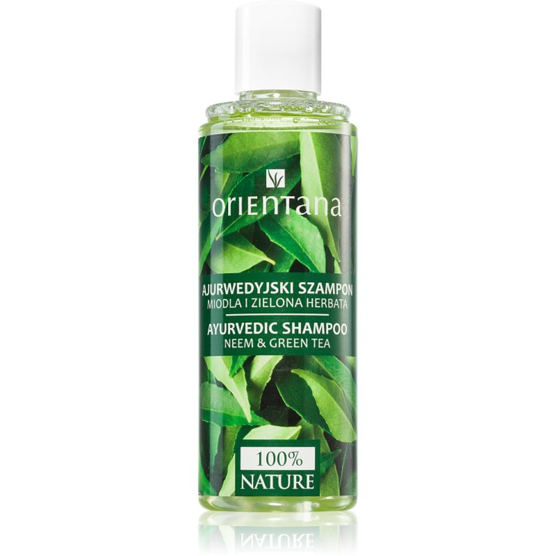 Orientana Ayurvedic Shampoo Neem & Green Tea Naturshampoo für das Haar 210 ml