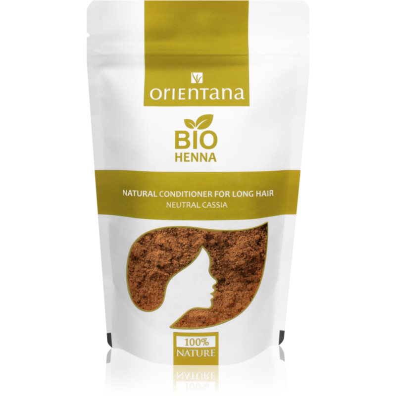E-shop Orientana Bio Henna Long Hair obnovující přírodní kondicionér v prášku 100 g