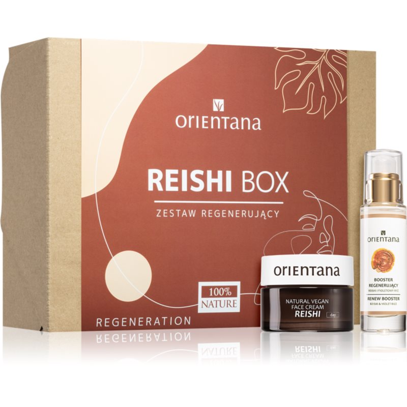 Orientana Reishi Box dovanų rinkinys