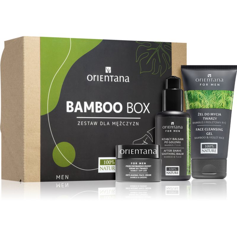Orientana Bamboo Box dovanų rinkinys