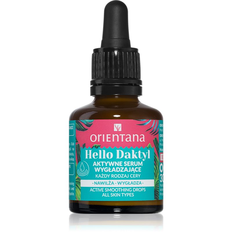 Orientana Hello Daktyl Smoothing Serum For Face, Neck And Chest 30 Ml
