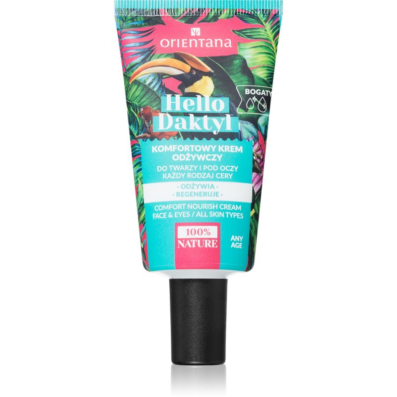 Orientana Hello Daktyl multi-purpose cream for face, neck and chest 40 ml
