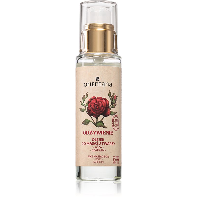 Orientana Japanese Rose & Saffron Face Oil Verjongende Gezichtsolie 50 ml