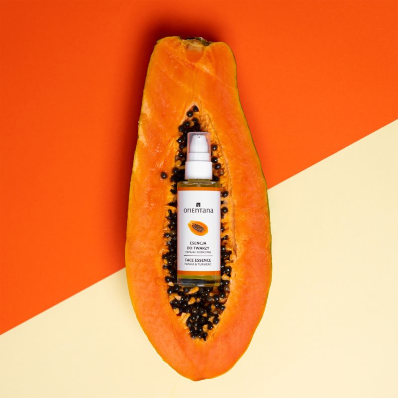 Orientana Papaya & Turmeric Face Essence Facial Essence 50 Ml