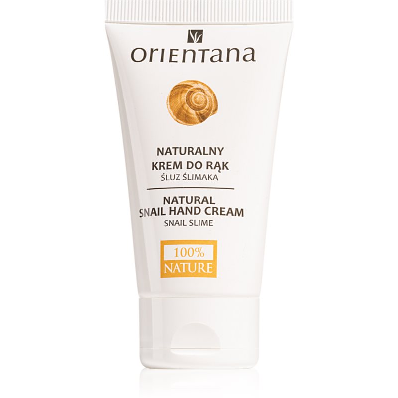 E-shop Orientana Snail Natural Hand Cream krém na ruce proti pigmentovým skvrnám 50 ml