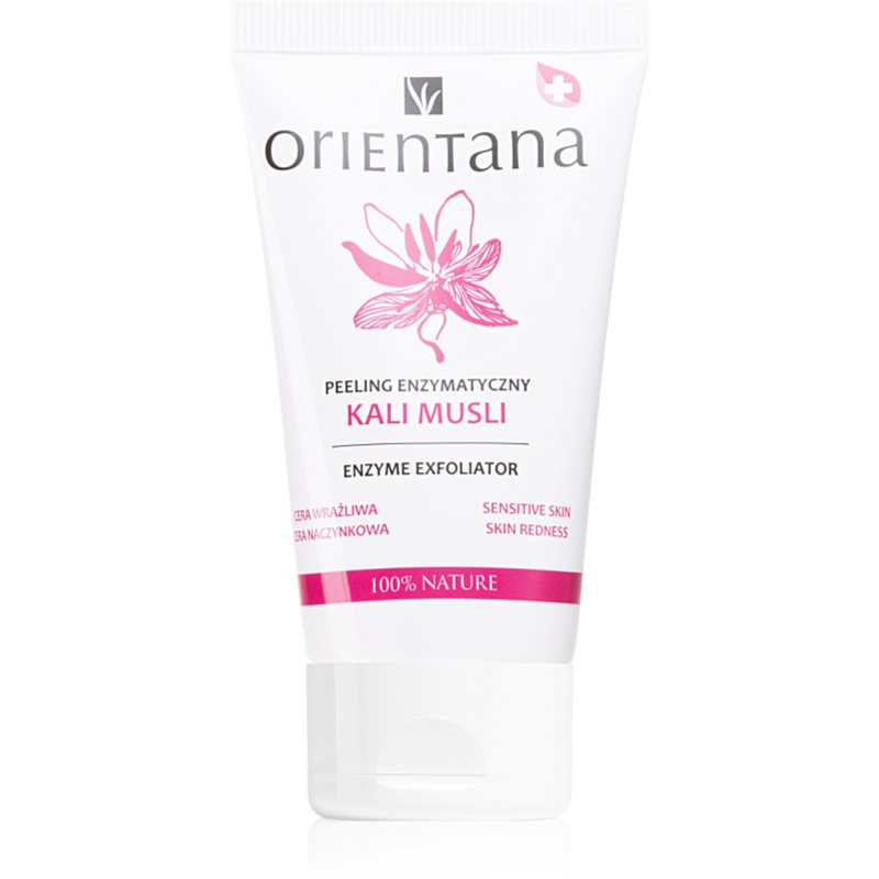 Orientana Kali Musli Face Enzyme Exfoliator Delikatny Peeling Enzymatyczny 50 Ml 