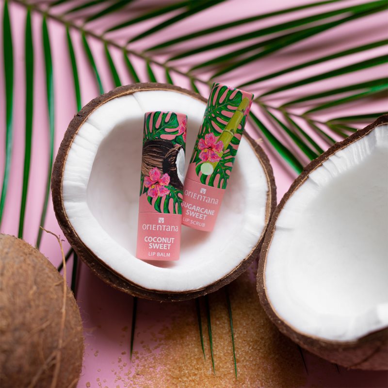 Orientana Natural Coconut Sweet Lip Balm 4,2 G
