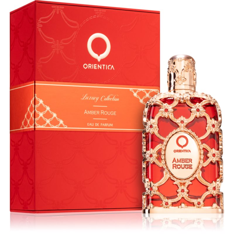 Orientica Amber Rouge Eau de Parfum Unisex 80 ml