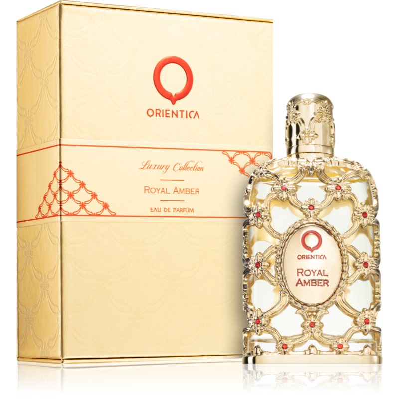 Orientica Royal Amber Eau De Parfum Unisex 80 Ml