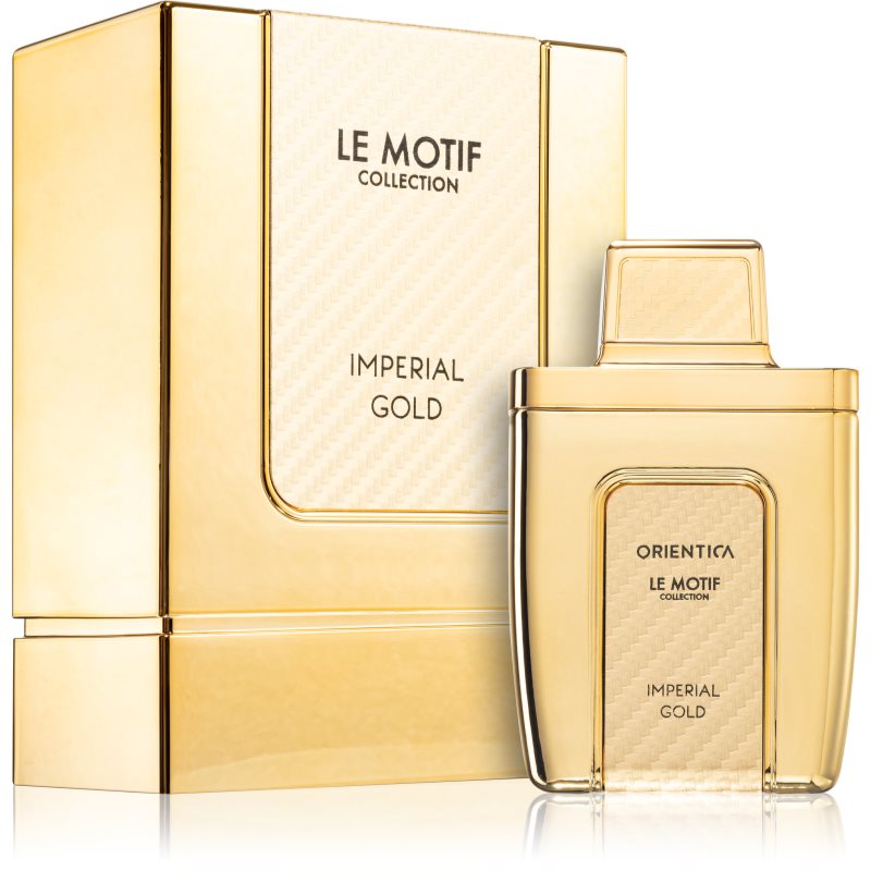 Orientica Imperial Gold Eau De Parfum For Men 85 Ml