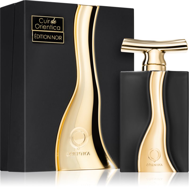 Orientica Cuir De Orientica Edition Noir eau de parfum unisex 90 ml