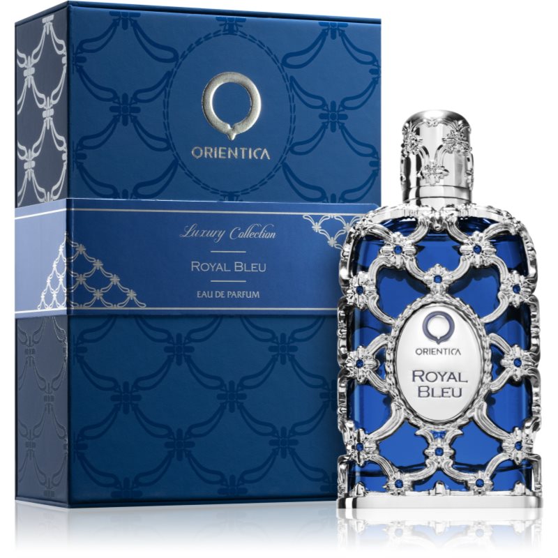 Orientica Luxury Collection Royal Blue Eau De Parfum Unisex 80 Ml