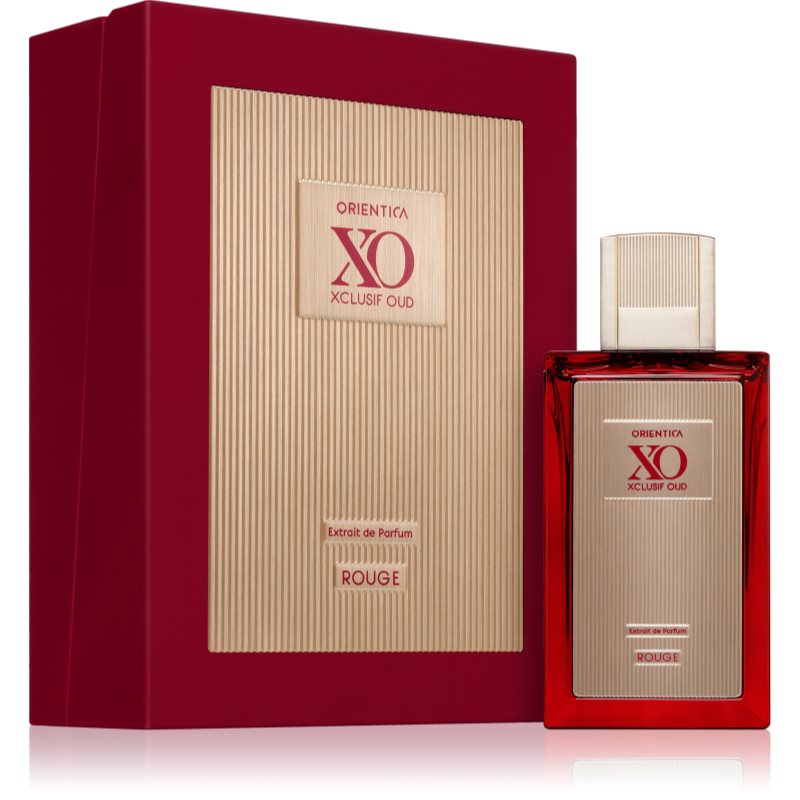 Orientica Xclusif Ouf Rouge perfume extract unisex 60 ml