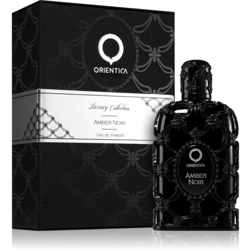 Orientica Amber Noir eau de parfum unisex 80 ml