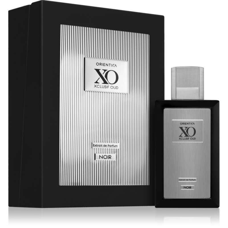 Orientica Xclusif Oud Noir perfume extract unisex 120 ml