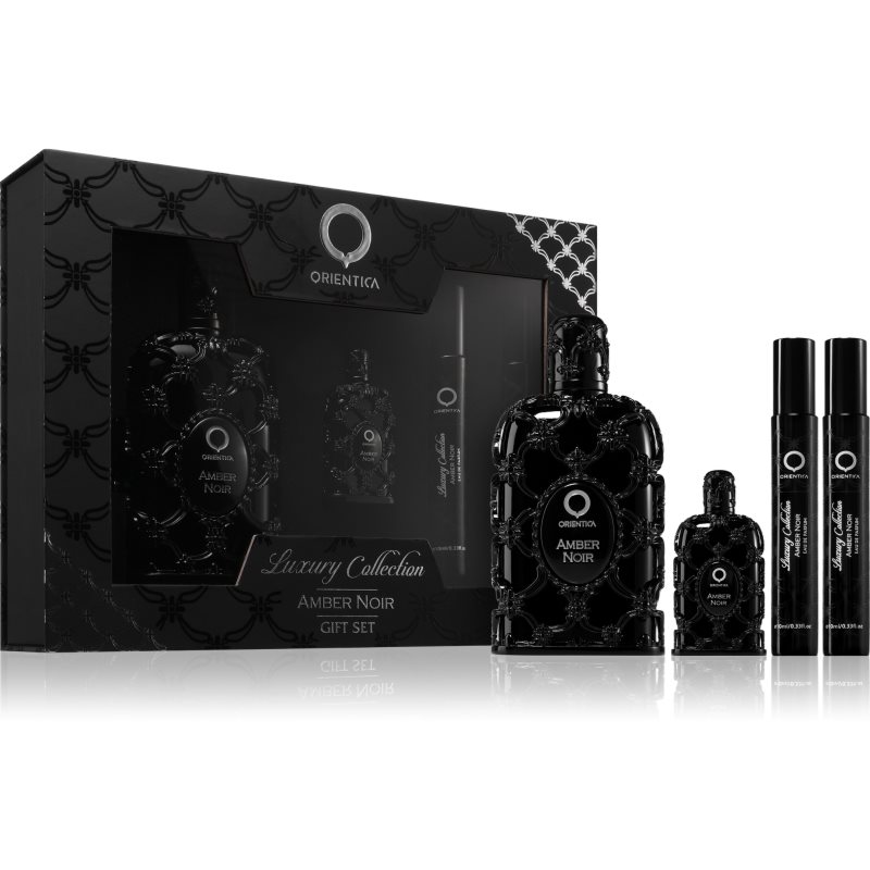 Orientica Amber Noir Gift Set Unisex