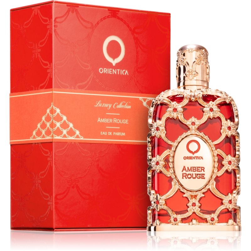 Orientica Amber Rouge eau de parfum unisex 150 ml