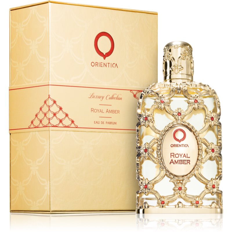 Orientica Royal Amber Eau de Parfum Unisex 150 ml