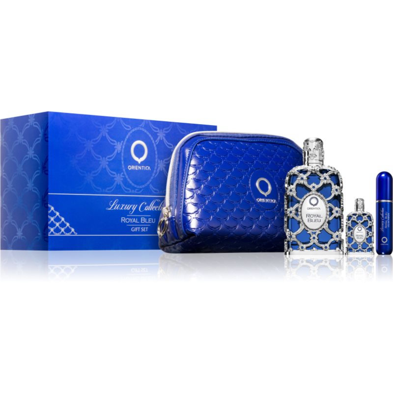 Orientica royal bleu ajándékszett unisex