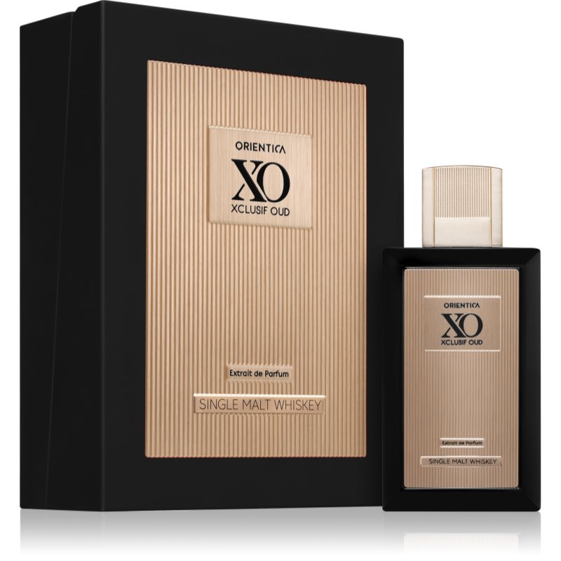 Orientica XO Xclusif Oud Single Malt Whiskey perfume extract unisex 120 ml