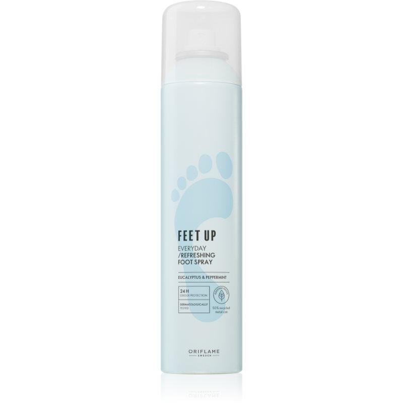 Oriflame Feet Up Everyday spray odświeżający do nóg 250 ml