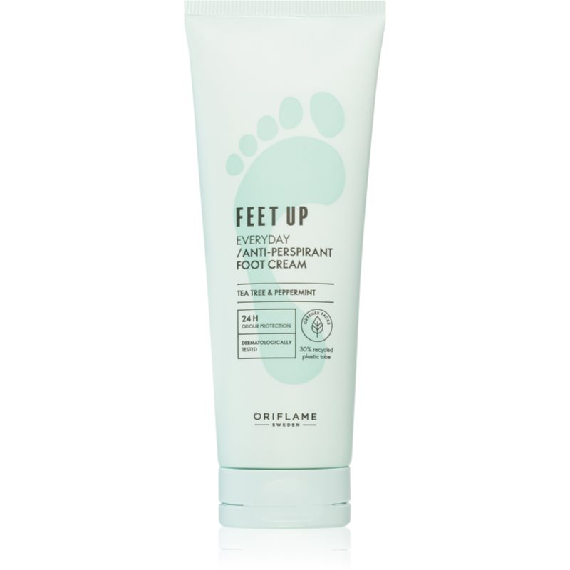 Oriflame Feet Up Everyday Antitranspirant-Creme für Füssen 75 ml