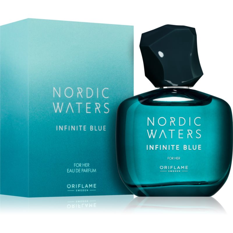 Thumbnail - Oriflame Nordic Waters Infinite Blue Eau de Parfum für Damen 50 ml