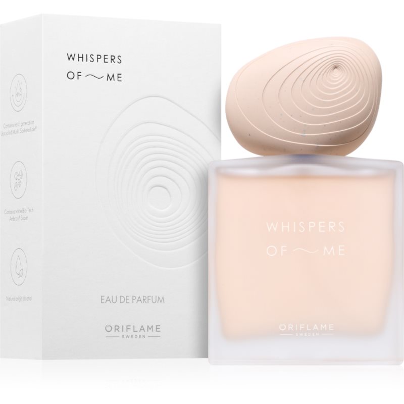 Oriflame Whispers Of Me парфумована вода для жінок 50 мл