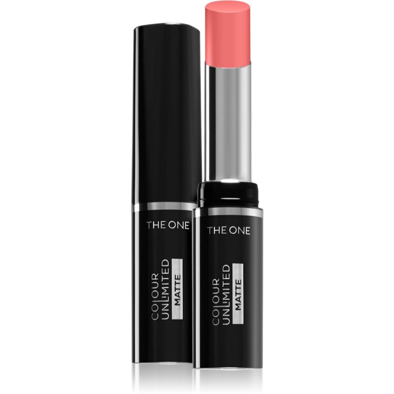 Oriflame The One Colour Unlimited matirajoča šminka za dolgoobstojen učinek odtenek Nonstop Nude 2,5 g