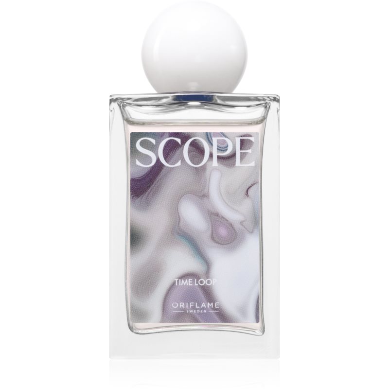 Oriflame Scope Time Loop toaletní voda unisex 50 ml