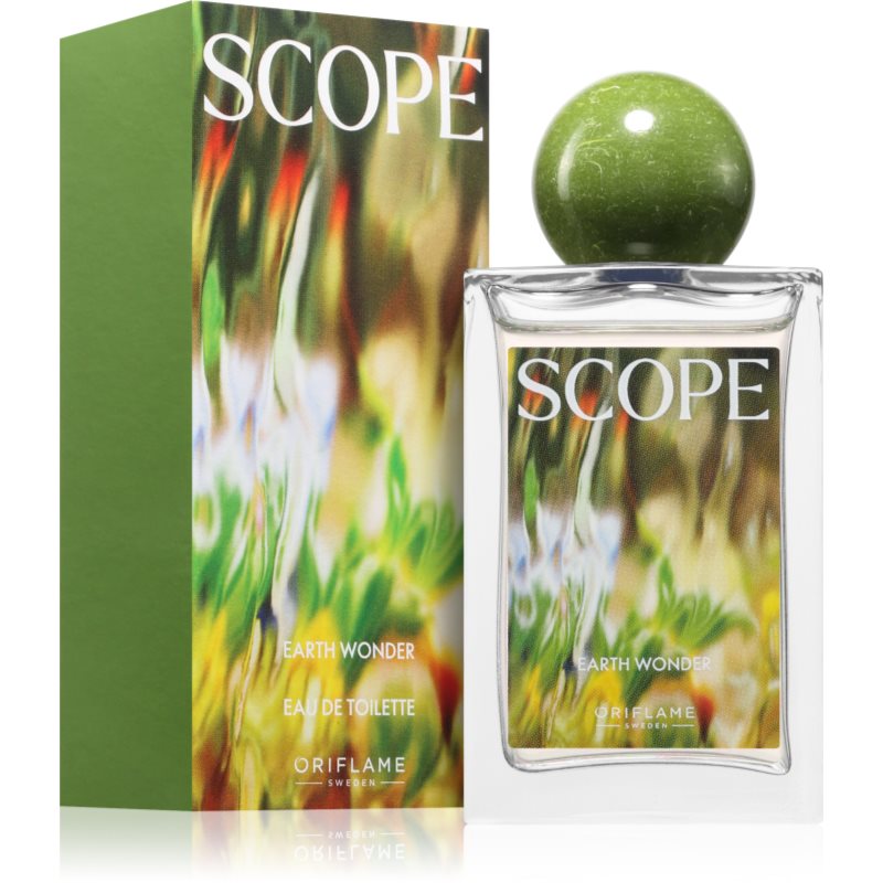 Oriflame Scope Earth Wonder Eau De Toilette Mixte 50 Ml