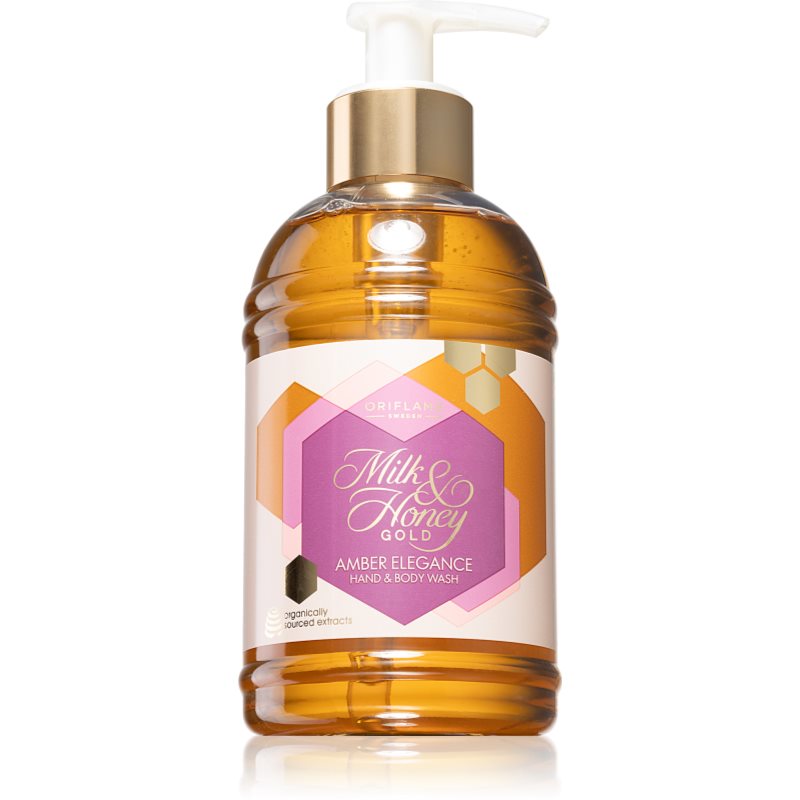 

Oriflame Milk & Honey Gold Amber Elegance ніжний гель для душу для тіла та рук