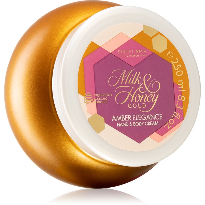 

Oriflame Milk & Honey Gold Amber Elegance крем для рук та тіла