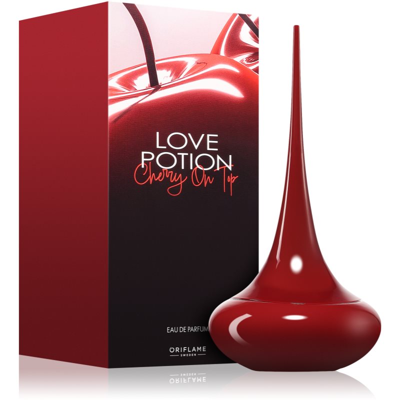 Oriflame Love Potion Cherry On Top Eau de Parfum für Damen 50 ml