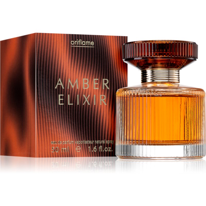 Oriflame Amber Elixir Eau De Parfum For Women 50 Ml